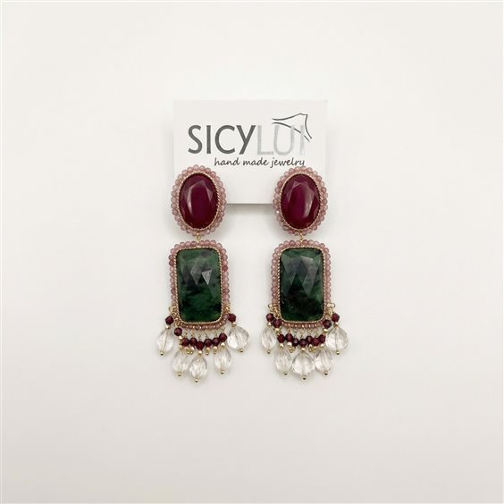 Orecchini Sicylui Donna in Argento COD18OR1 - COD18OR1